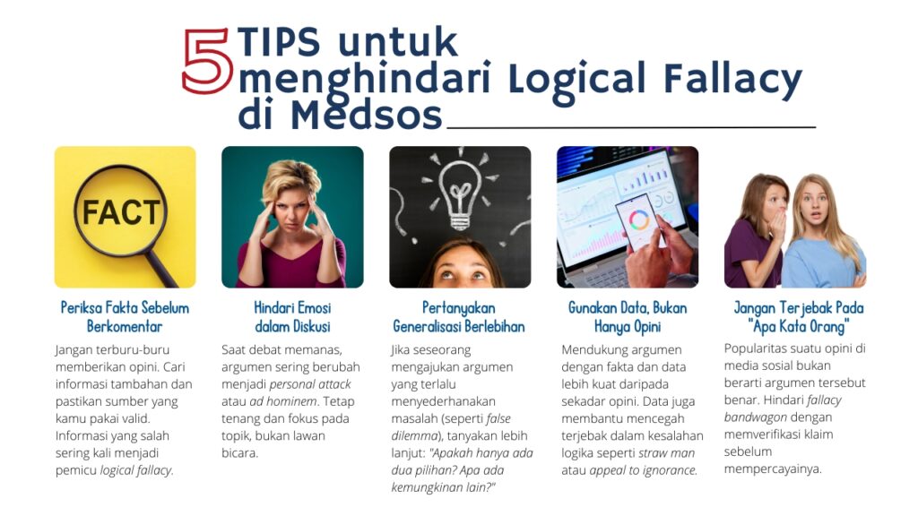 Logical Fallacy di Media Sosial