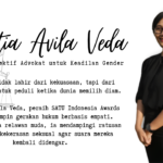 Justitia Avila Veda, Pendiri Kolektif Advokat untuk Keadilan Gender (KAKG)